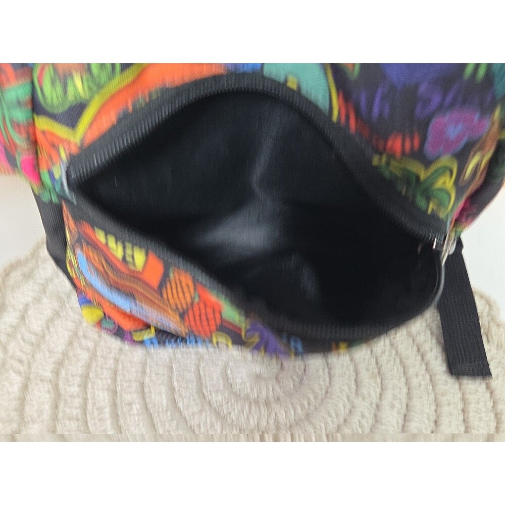 Matsumoto Shave Ice Haleiwa Hawaii Mini Backpack Bag Surf Travel Hippie GUC ** - Picture 11 of 12